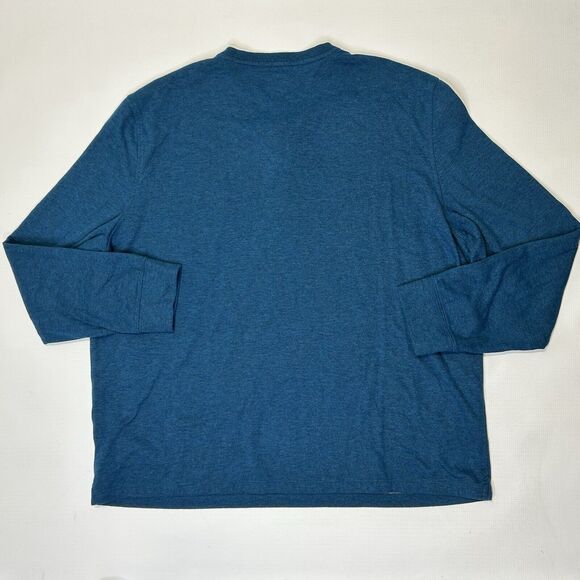 Untuckit Urey Grassi 40983 Long Sleeve Henley Shirt Men’s Size 3XL Button Lot 2 - Picture 12 of 16